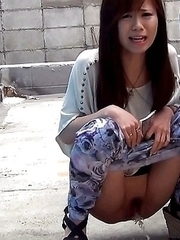 Japanese Piss Fetish Porn - Asian Girls Pissing Uncensored - Piddle Here, Puddle There