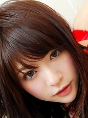 Don�t stop checking out sexy pics of lustful Megu Fujiura
