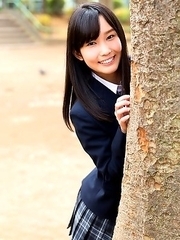 big butt japanese schoolgirl Kasugano Yui