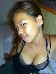 Cute Filipina teen Angel