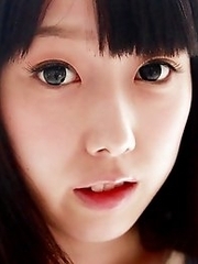 Machiko is such a cute little liar. She said she sucked at hula hooping, but compared to other Japanese chakuero girls, Machiko is definitely in the t