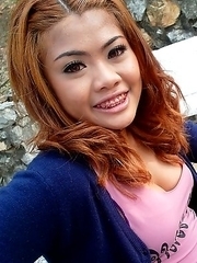 Cute Thai babe with thick ass and tight pussy